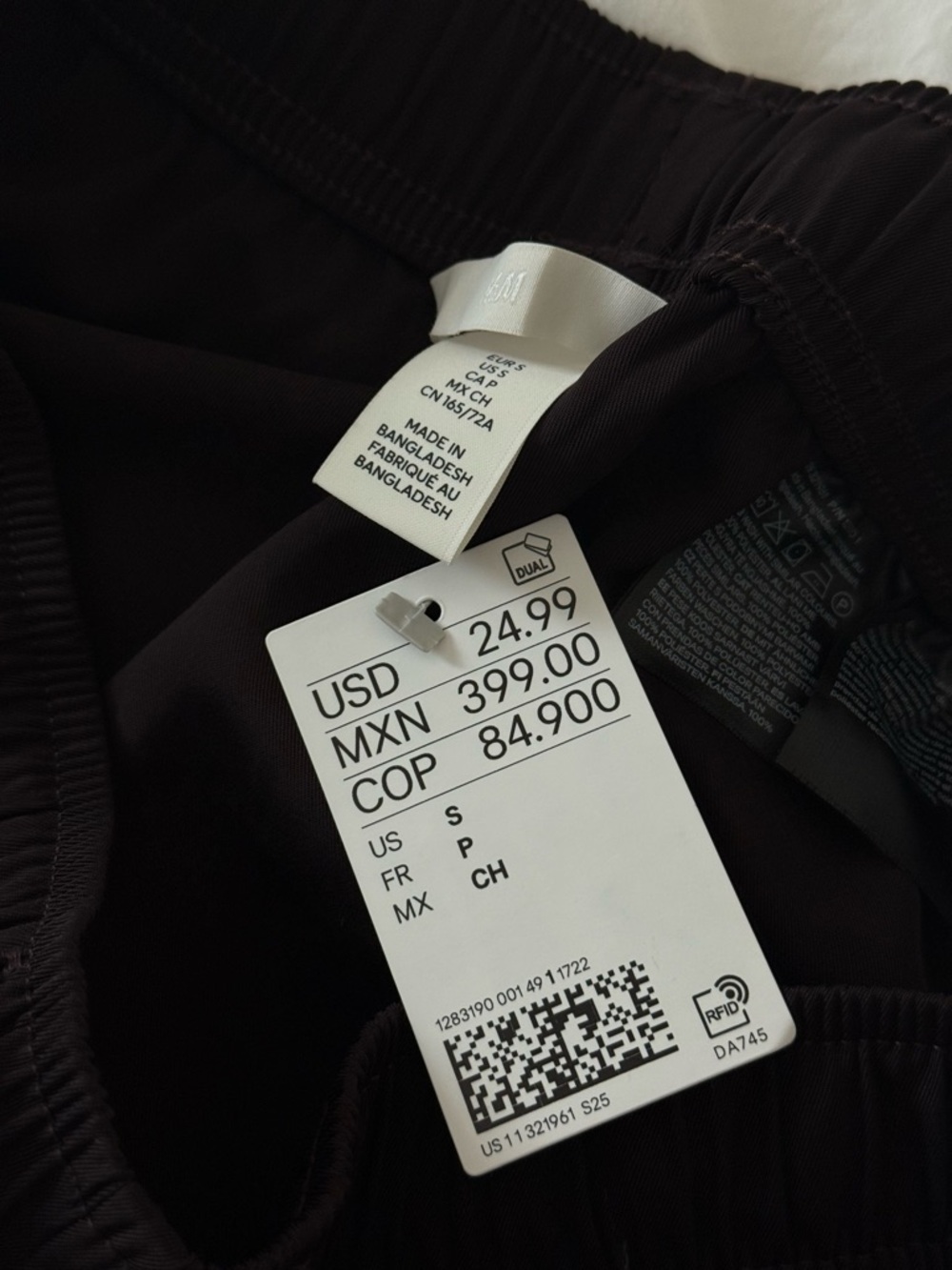 H&M Brown Trousers NWT - Picture 4 of 7